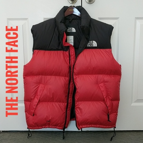 north face vest xxl